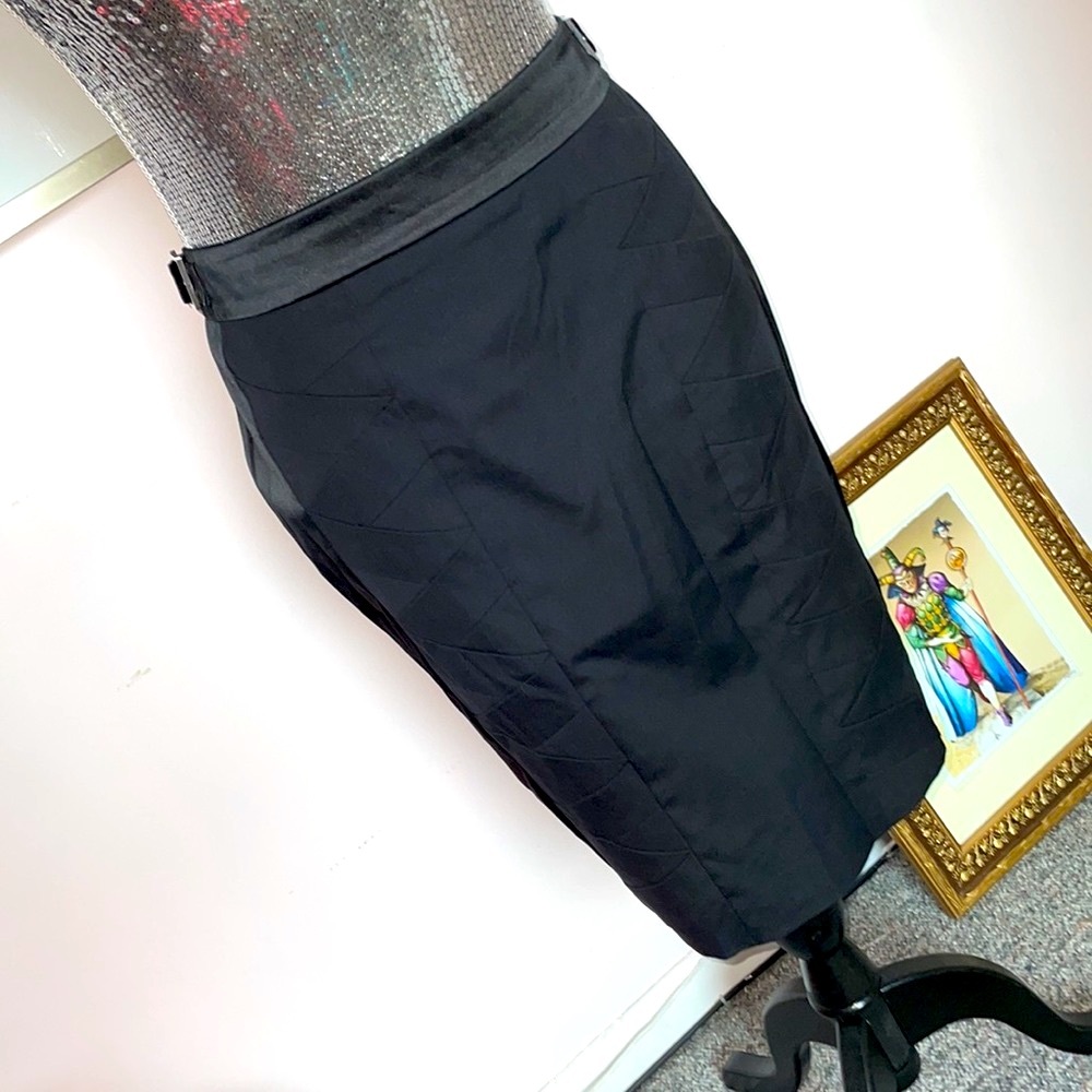 Karen Millen Tuxedo Skirt